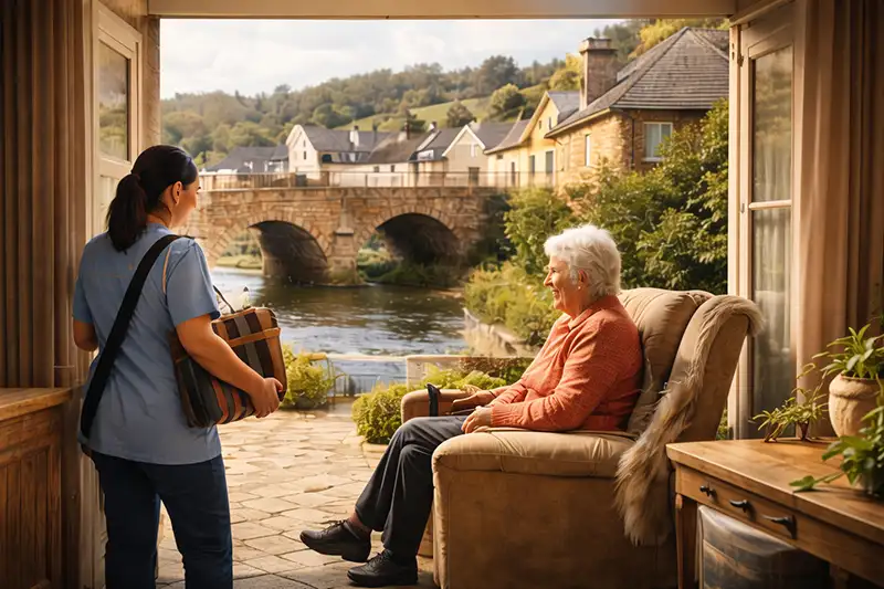 Soins infirmiers à domicile à Pont-Scorff et Caudan