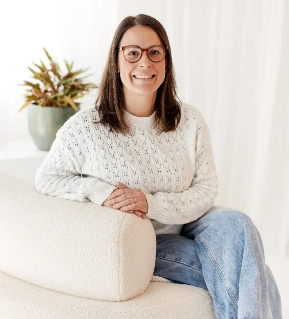 Aurélie, infirmière au cabinet infirmier du Scorff